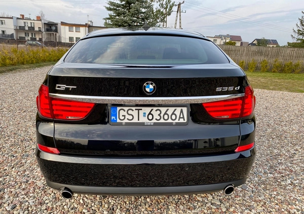 BMW 5GT cena 59900 przebieg: 415000, rok produkcji 2010 z Lubawka małe 781